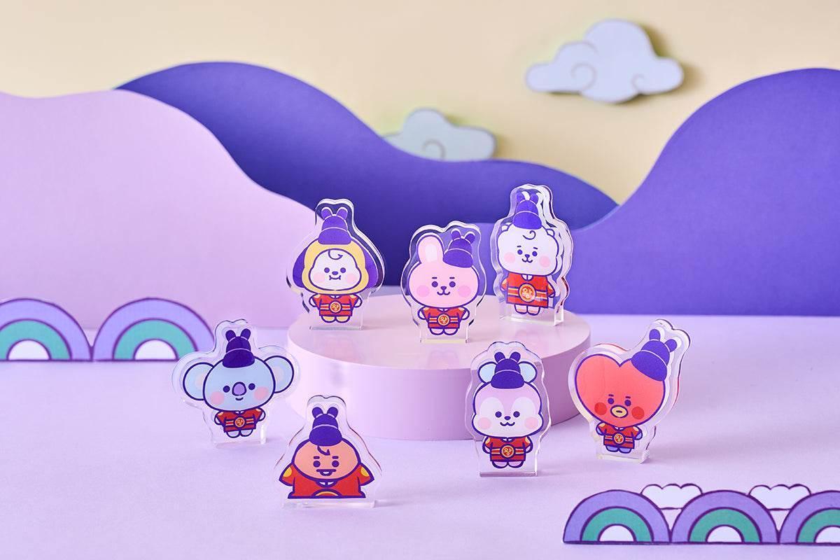 BT21 - COOKY Baby K Edition 2 MINI Acrylic Standing - Image 4