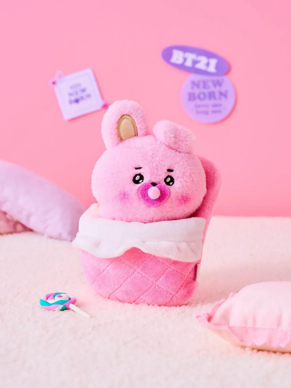BT21 - COOKY Baby Newborn Doll - Image 2