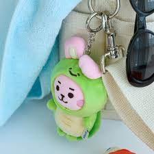 BT21 - COOKY Baby Ocean Friend Mini Doll Keyring - Image 2