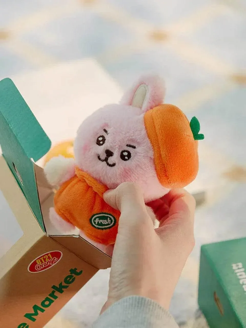 BT21 - COOKY Baby Orange Party Doll - Image 3