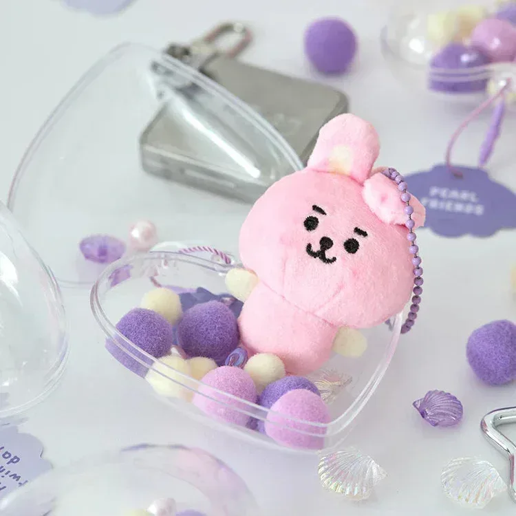 BT21 - COOKY Baby Pearl Doll Keyring