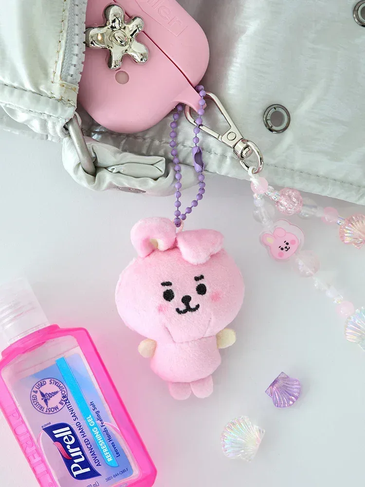 BT21 - COOKY Baby Pearl Doll Keyring - Image 2