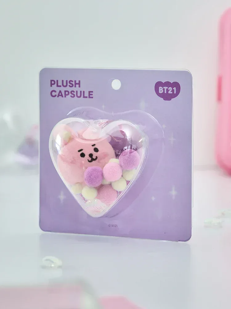 BT21 - COOKY Baby Pearl Doll Keyring - Image 4