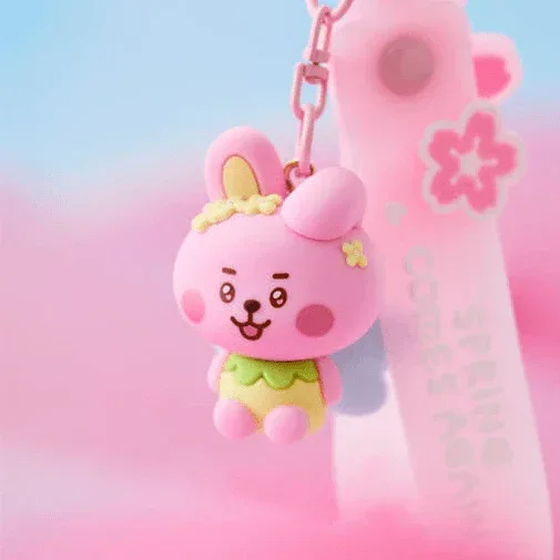 BT21 - COOKY BABY Spring Fairy Figure Keyring - Image 2