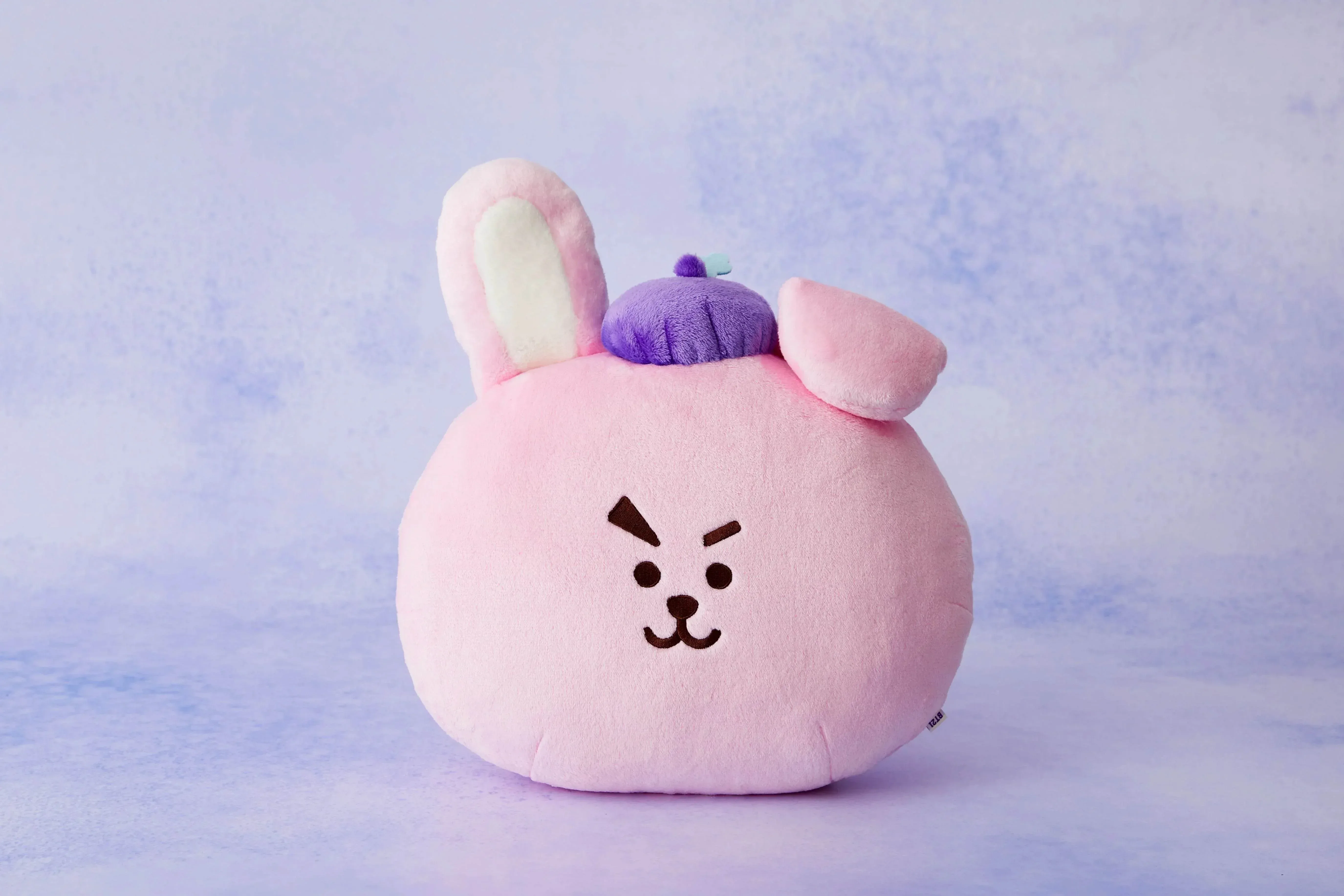 BT21 - COOKY Hoping Love Face Cushion - Image 2