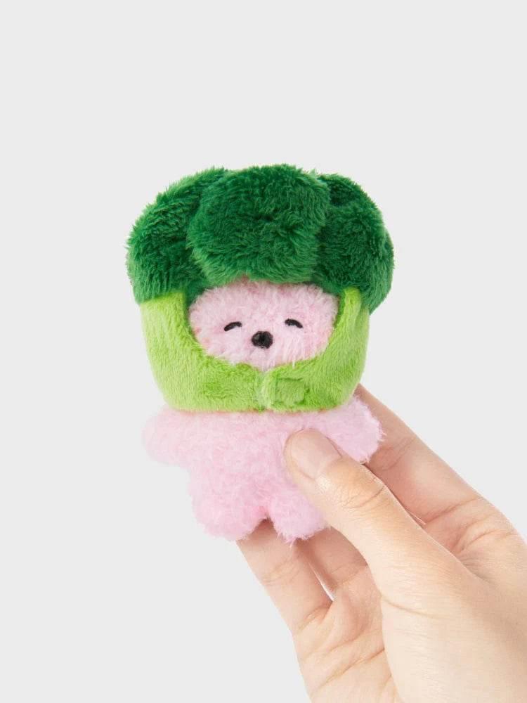 BT21 - COOKY Mini Minini Veggie Doll Keyring - Image 2