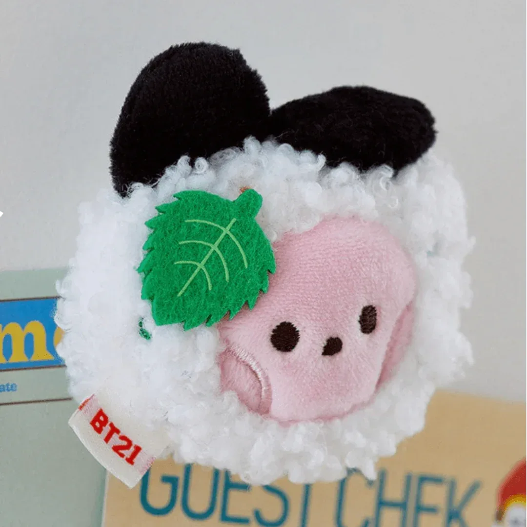 BT21 - COOKY Minini Bunsik Magnet Doll