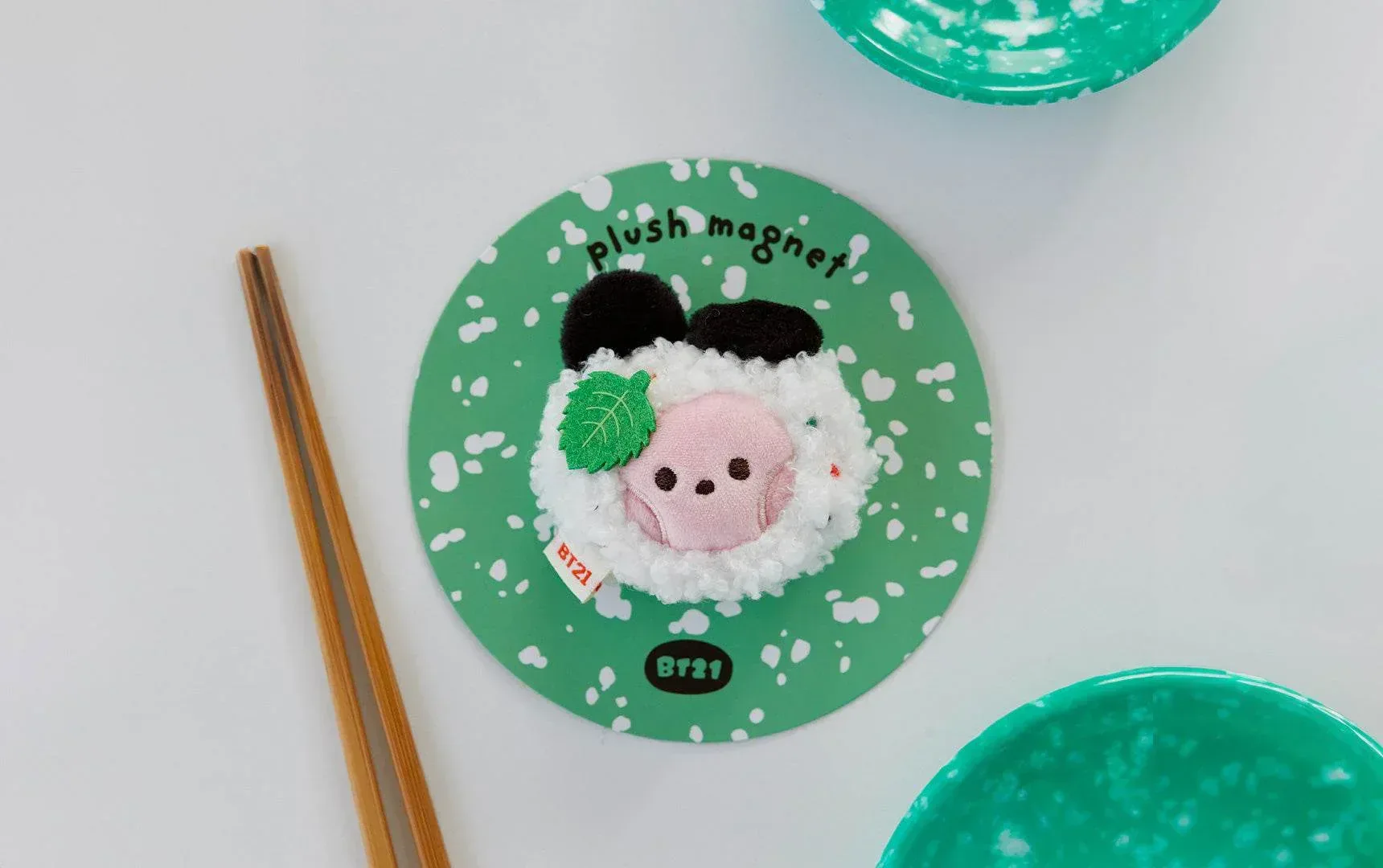 BT21 - COOKY Minini Bunsik Magnet Doll - Image 2