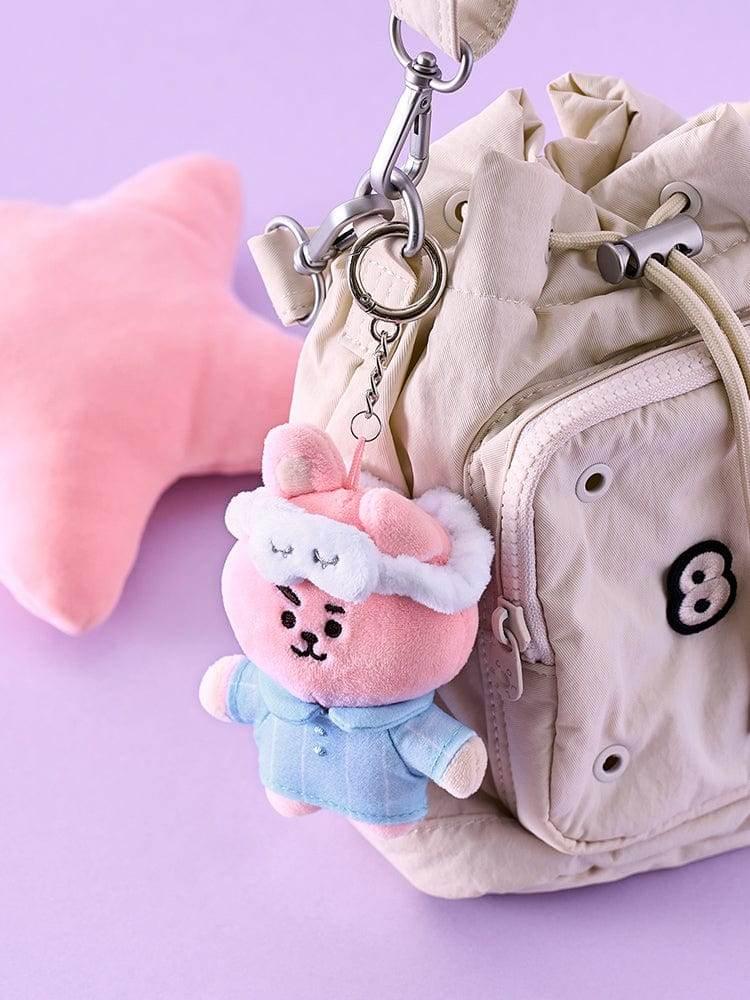 BT21 - COOKY New Basic Pajama Plush Keyring - Image 2