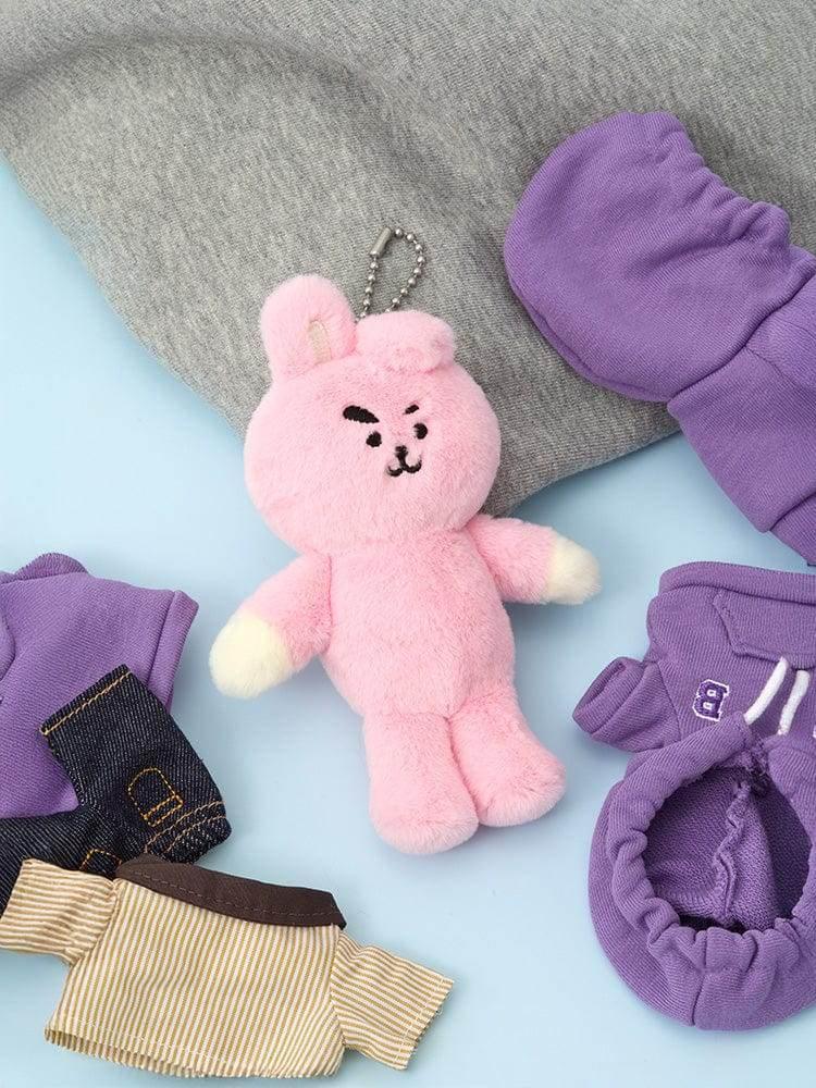 BT21 - COOKY Petit Closet Plush Doll Keyring - Image 3