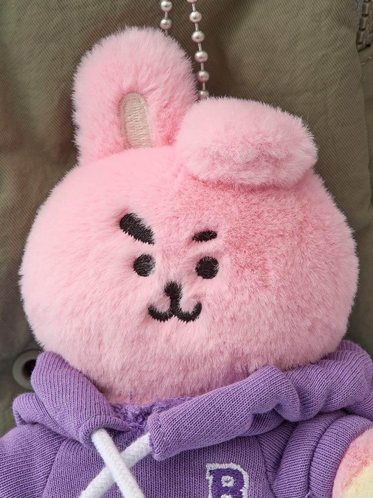 BT21 - COOKY Petit Closet Plush Doll Keyring - Image 4
