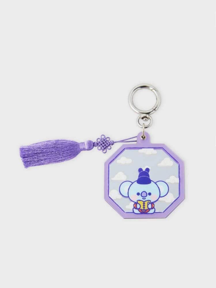 BT21 - KOYA BABY K EDITION 2 Mirror Keyring - Image 3