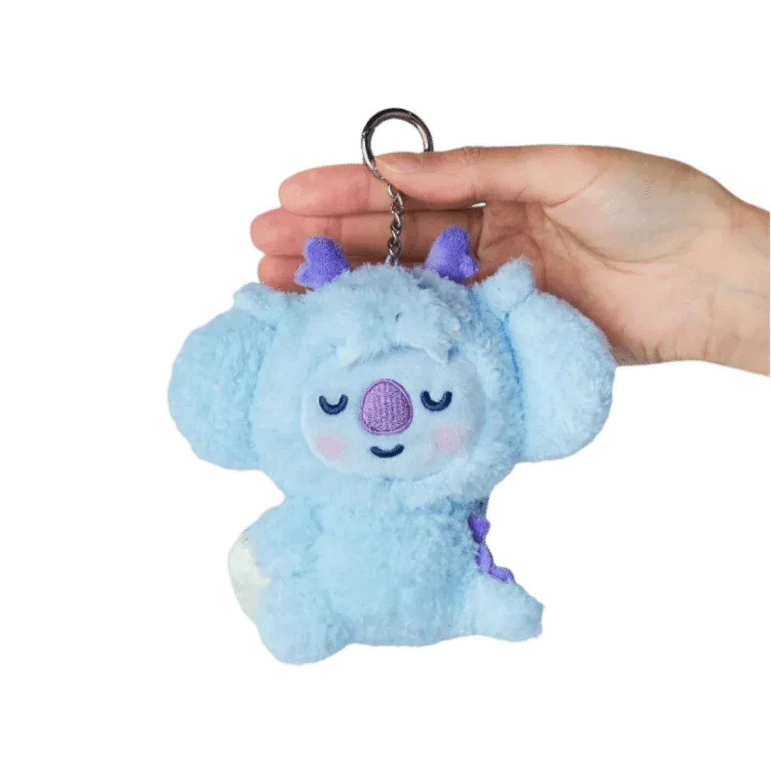 BT21 - KOYA BABY New Year Dragon Doll Keyring