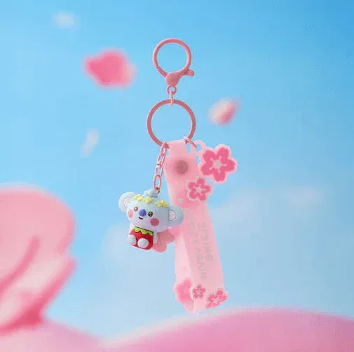 BT21 - KOYA BABY Spring Fairy Figure Keyring