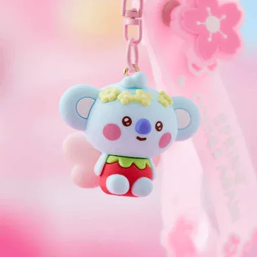 BT21 - KOYA BABY Spring Fairy Figure Keyring - Image 2
