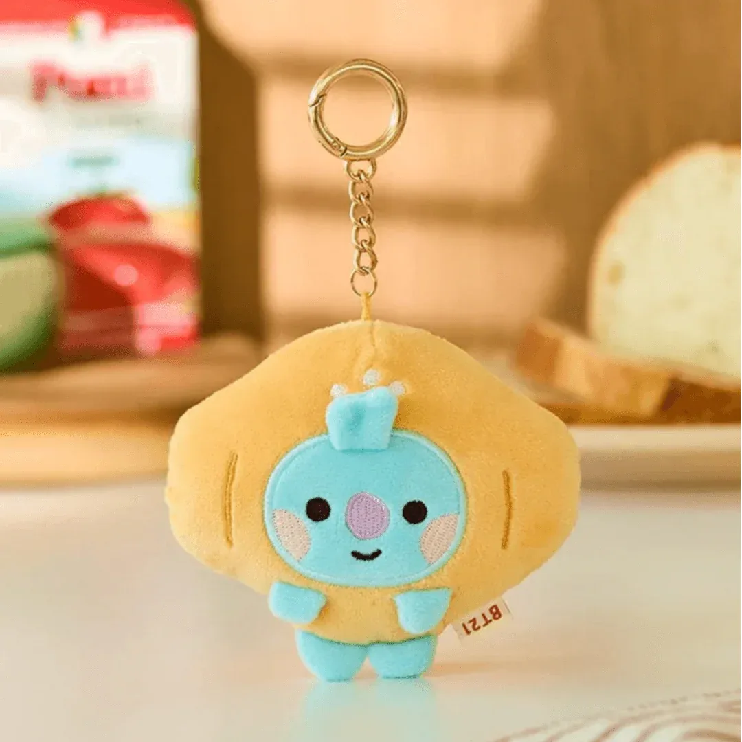 BT21 - KOYA Bakery Plus Keyring