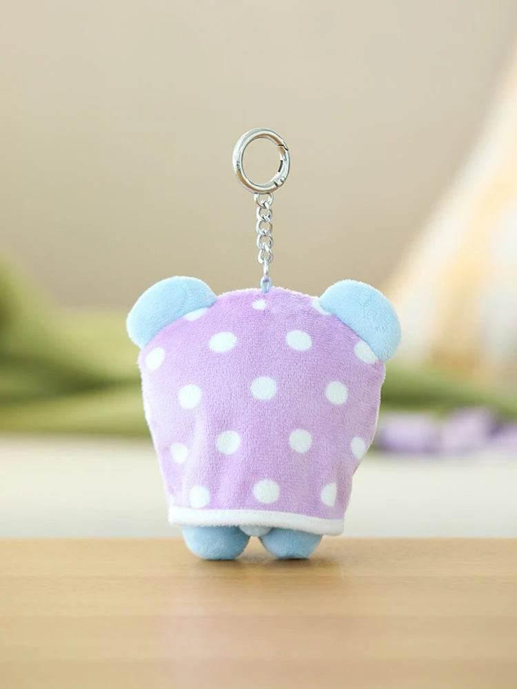 BT21 - KOYA Campfire Blanket Doll Keychain - Image 2