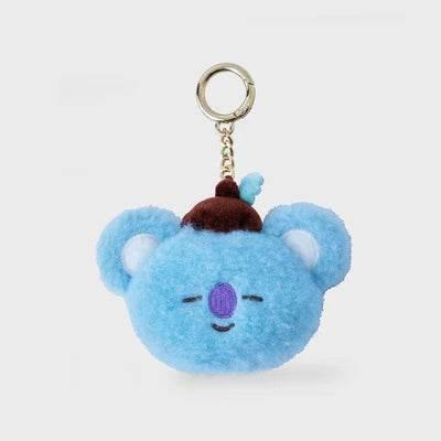 BT21 - KOYA Hoping Love Face Doll Keyring