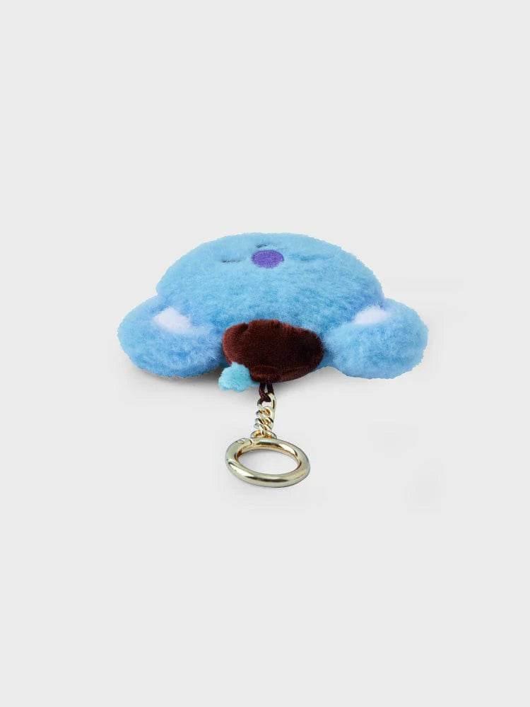 BT21 - KOYA Hoping Love Face Doll Keyring - Image 2