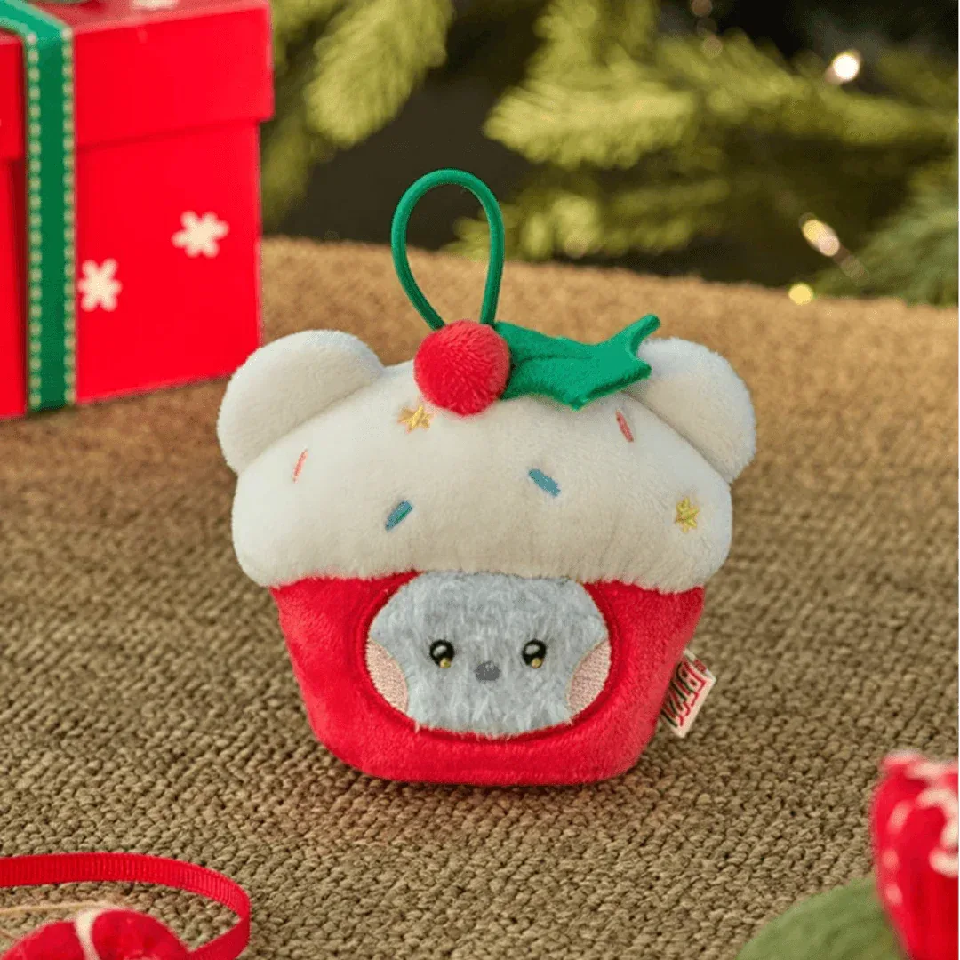 BT21 - KOYA Mini Minini Petite Holiday Ornament Doll Keyring