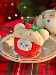 BT21 - KOYA Mini Minini Petite Holiday Ornament Doll Keyring - Image 2
