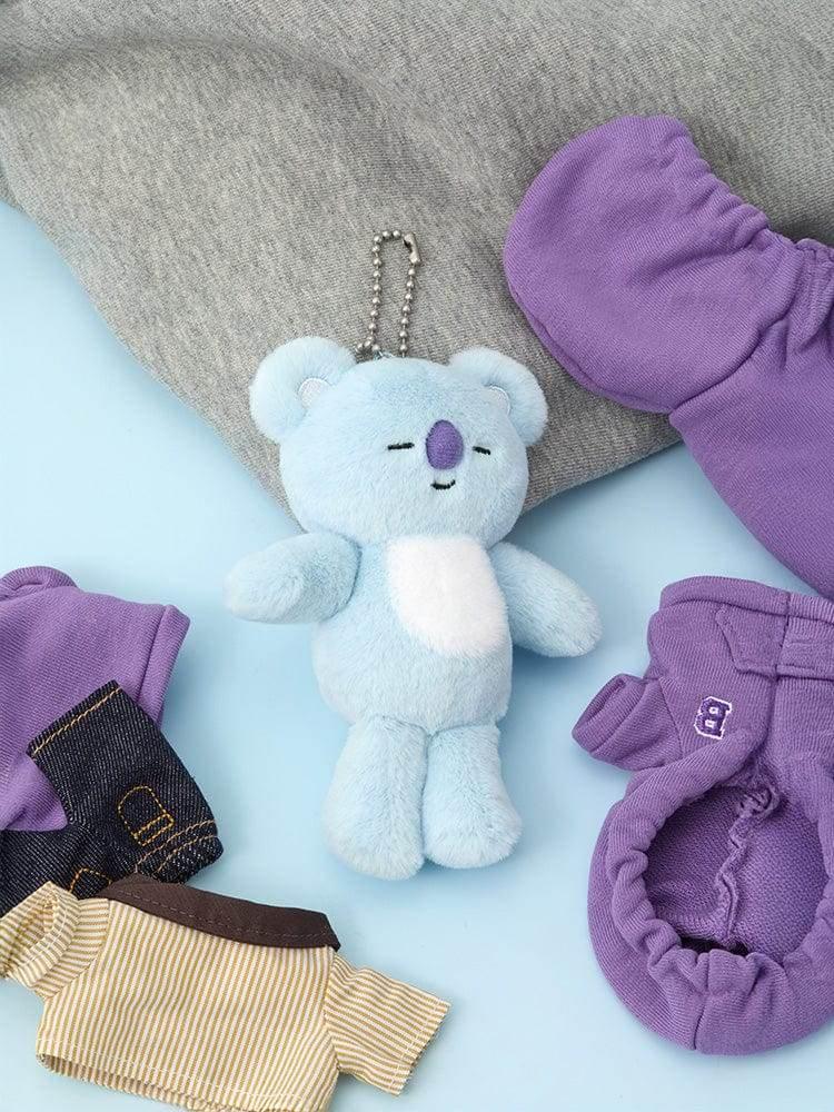 BT21 - KOYA Petit Closet Plush Doll Keyring - Image 2