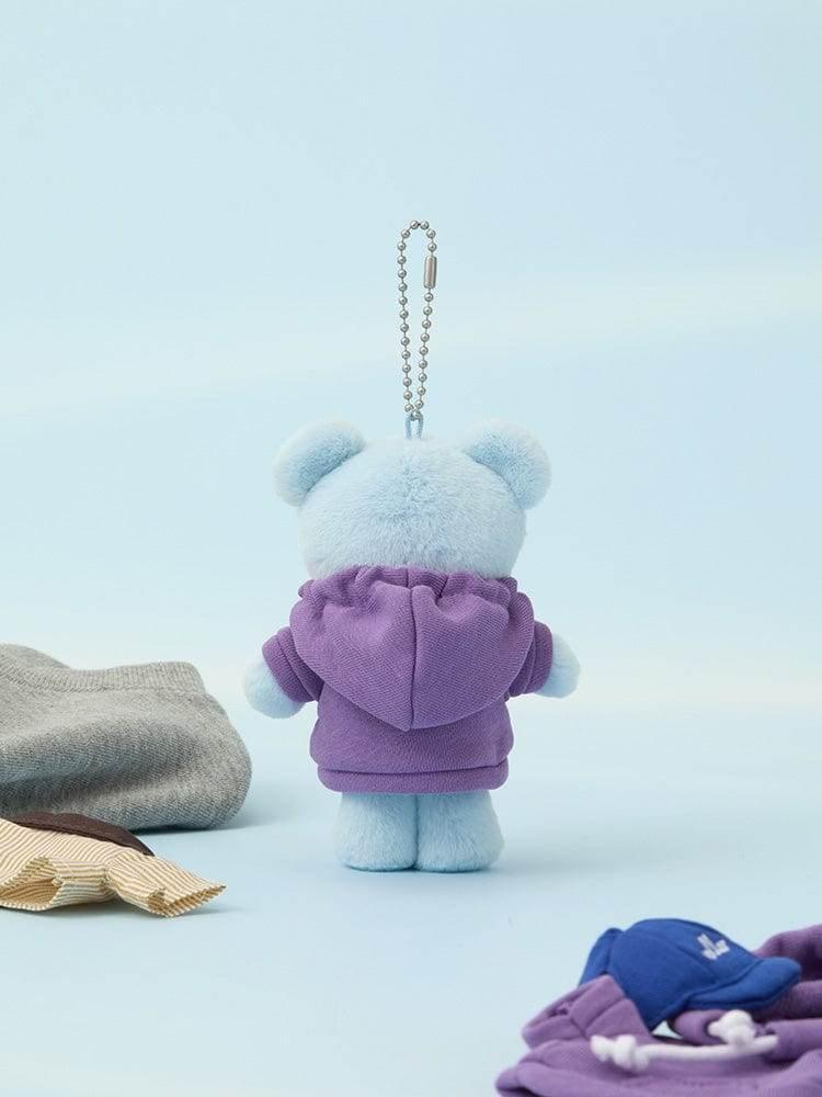 BT21 - KOYA Petit Closet Plush Doll Keyring - Image 3