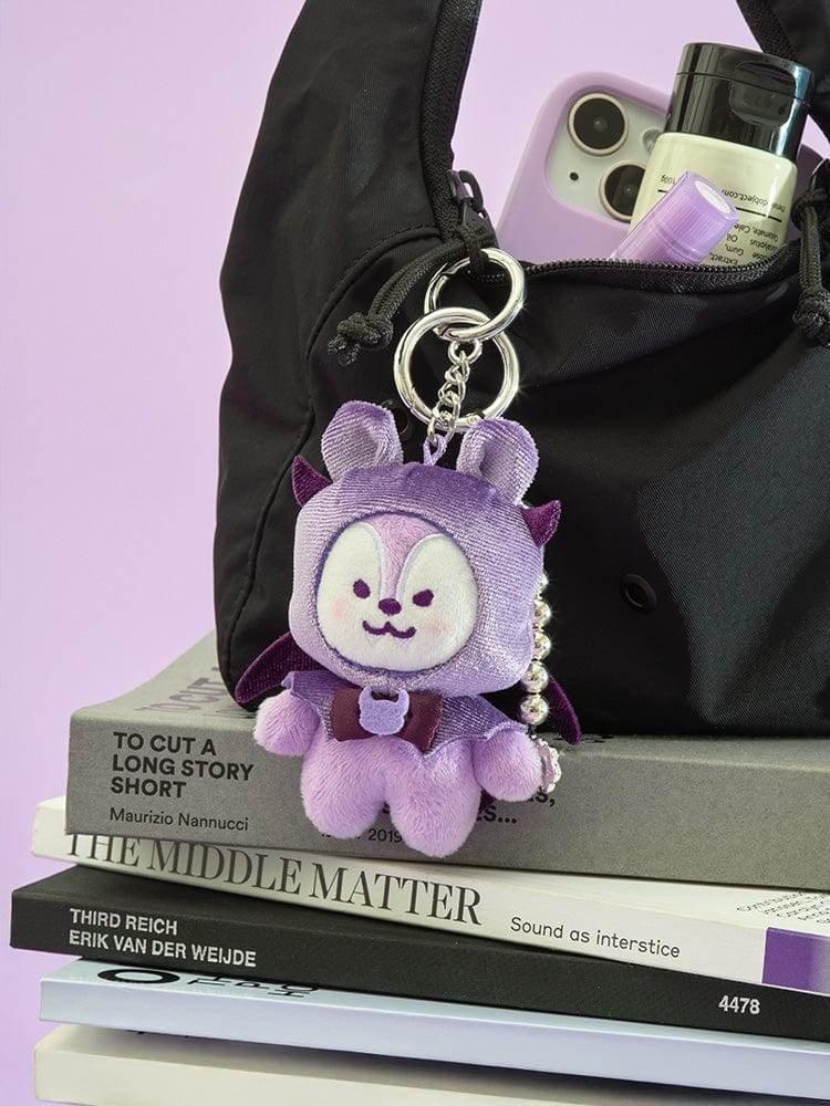 BT21 - MANG Angel & Villain Villain Doll Keyring - Image 2