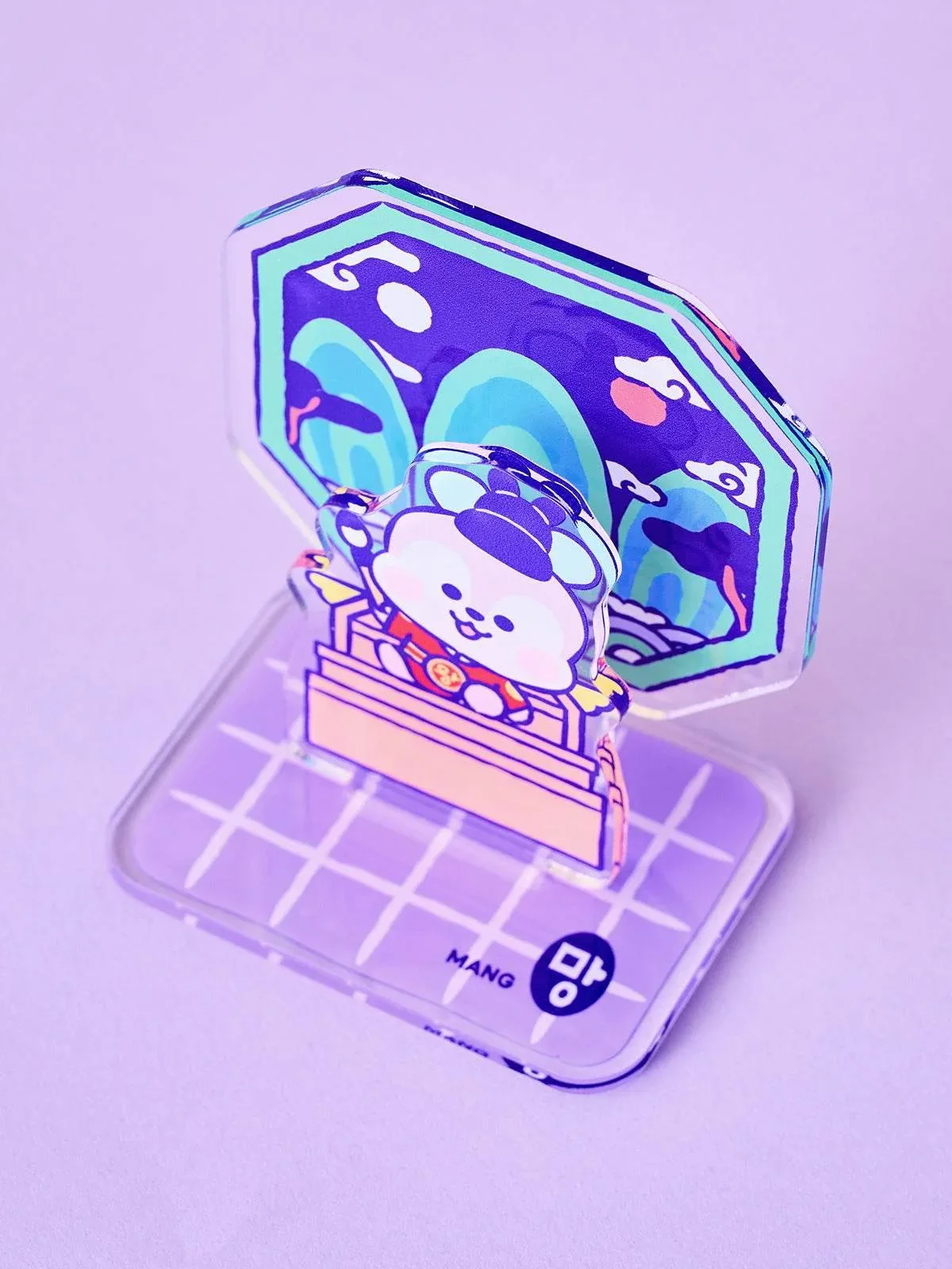 BT21 - MANG Baby K Edition 2 Acrylic Standing - Image 2