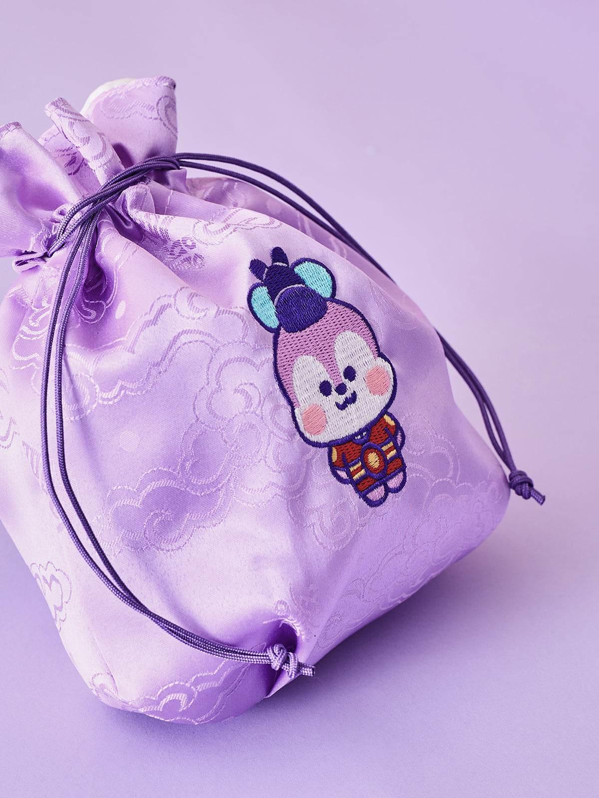 BT21 - MANG BABY K EDITION 2 Good Luck Pouch - Image 2