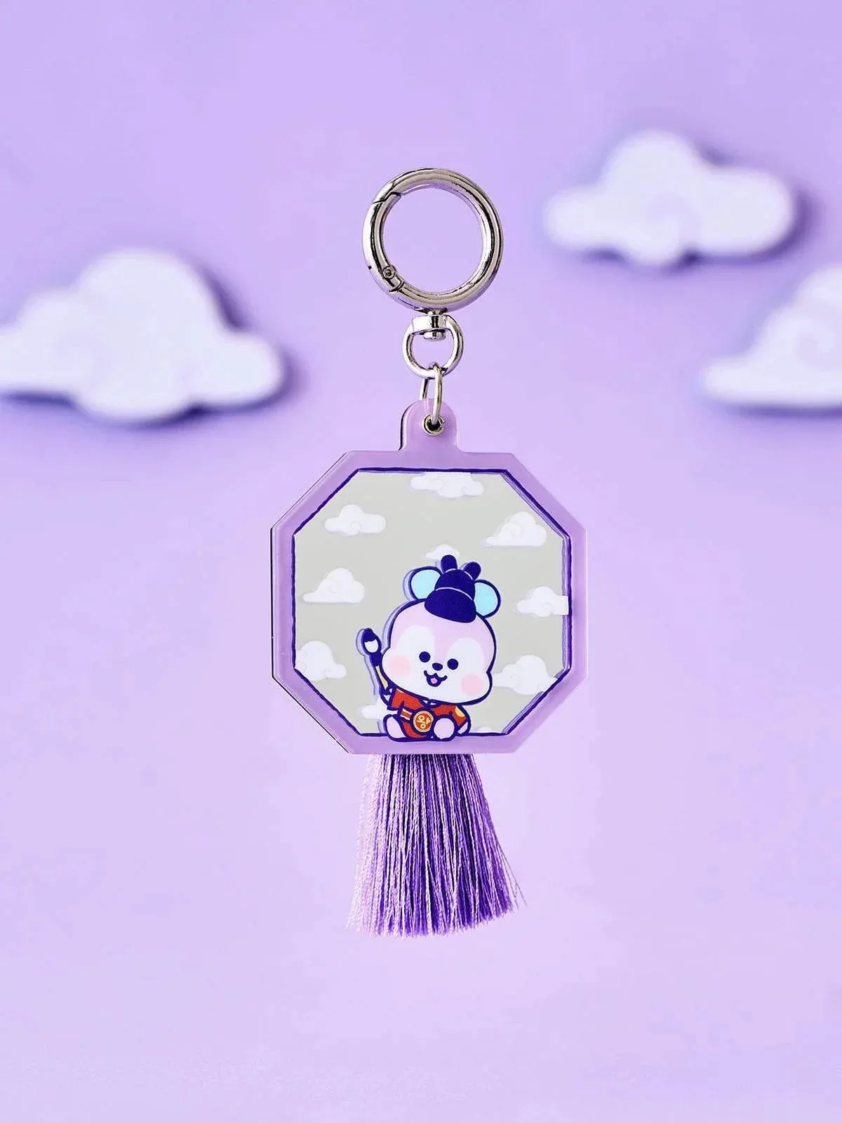 BT21 - MANG BABY K EDITION 2 Mirror Keyring