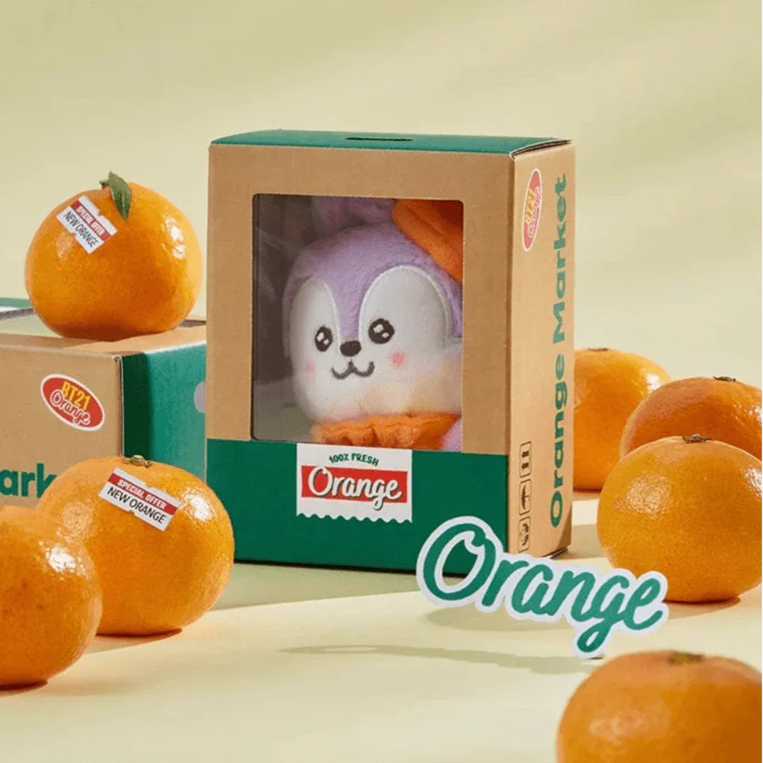 BT21 - MANG Baby Orange Party Doll