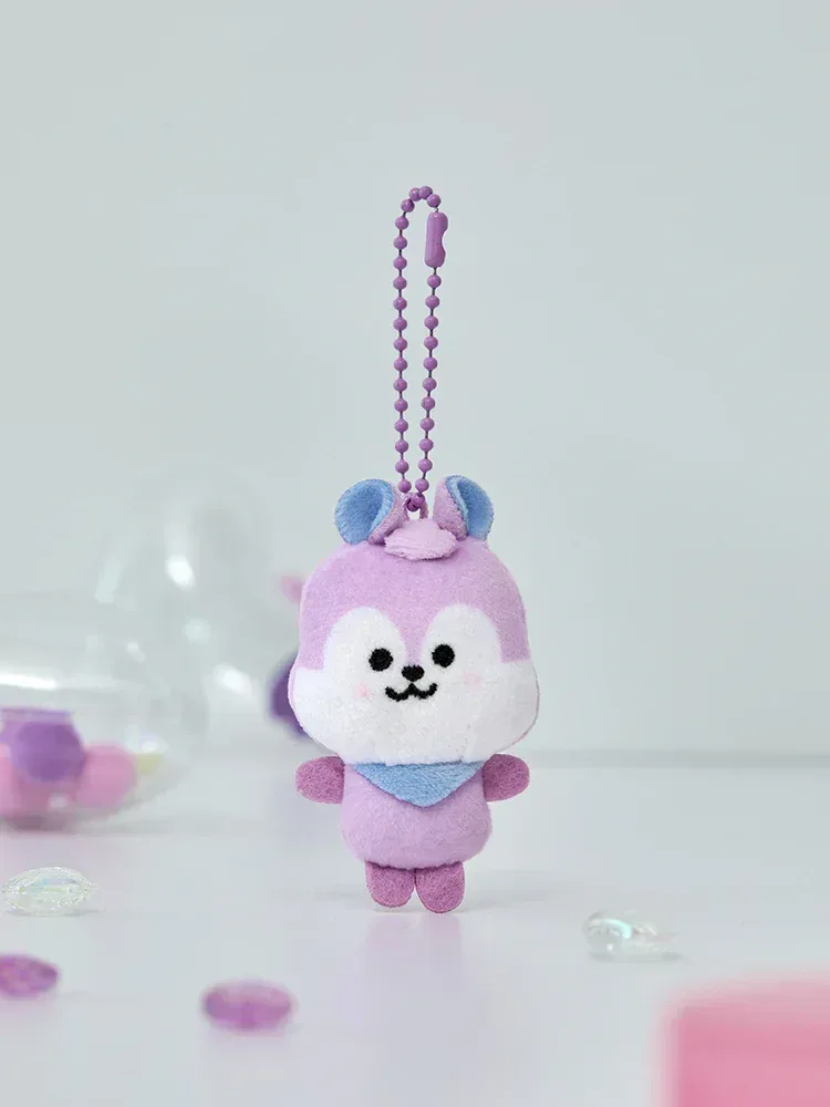 BT21 - MANG  Baby Pearl Doll Keyring - Image 3