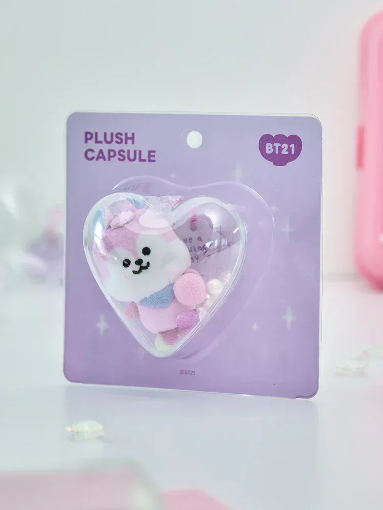 BT21 - MANG  Baby Pearl Doll Keyring - Image 4