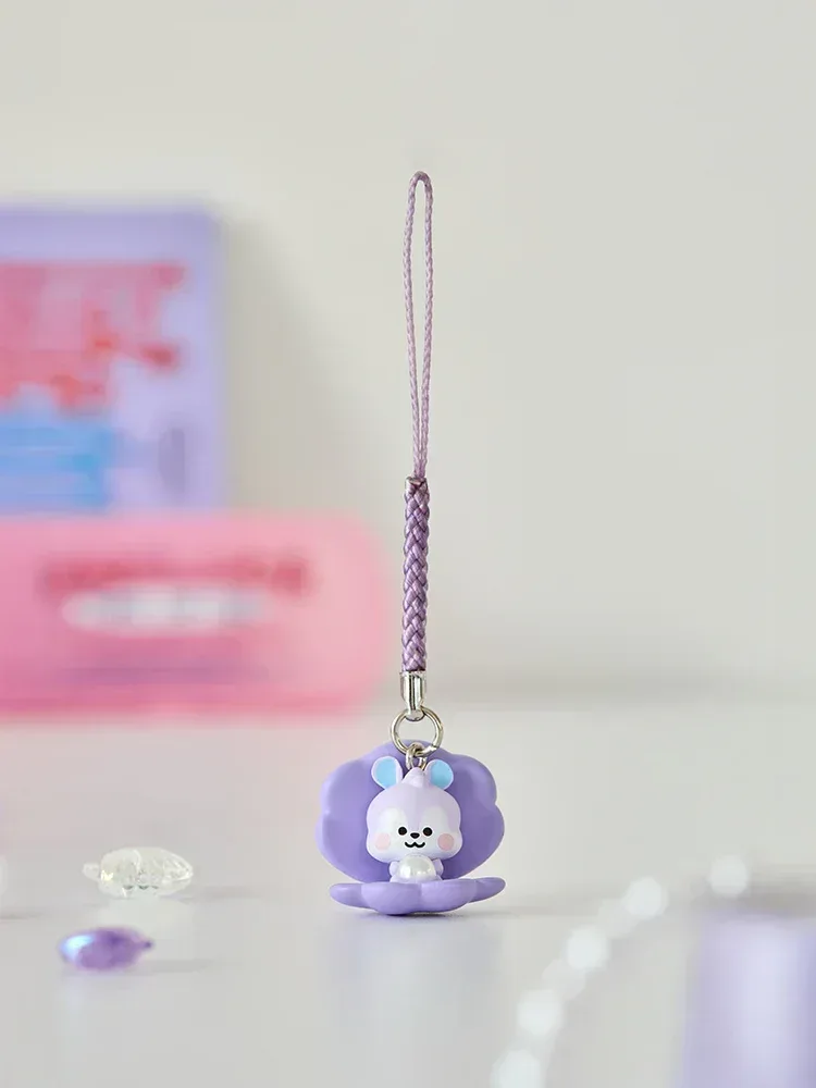 BT21 - MANG Baby Pearl Figure Strap - Image 2