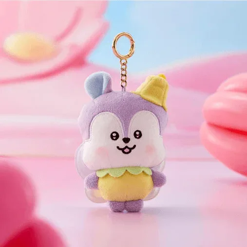 BT21 - MANG BABY Spring Fairy Doll Keyring
