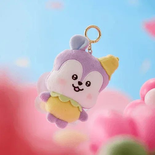 BT21 - MANG BABY Spring Fairy Doll Keyring - Image 2