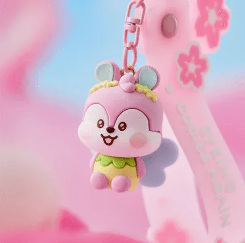 BT21 - MANG BABY Spring Fairy Figure Keyring - Image 2