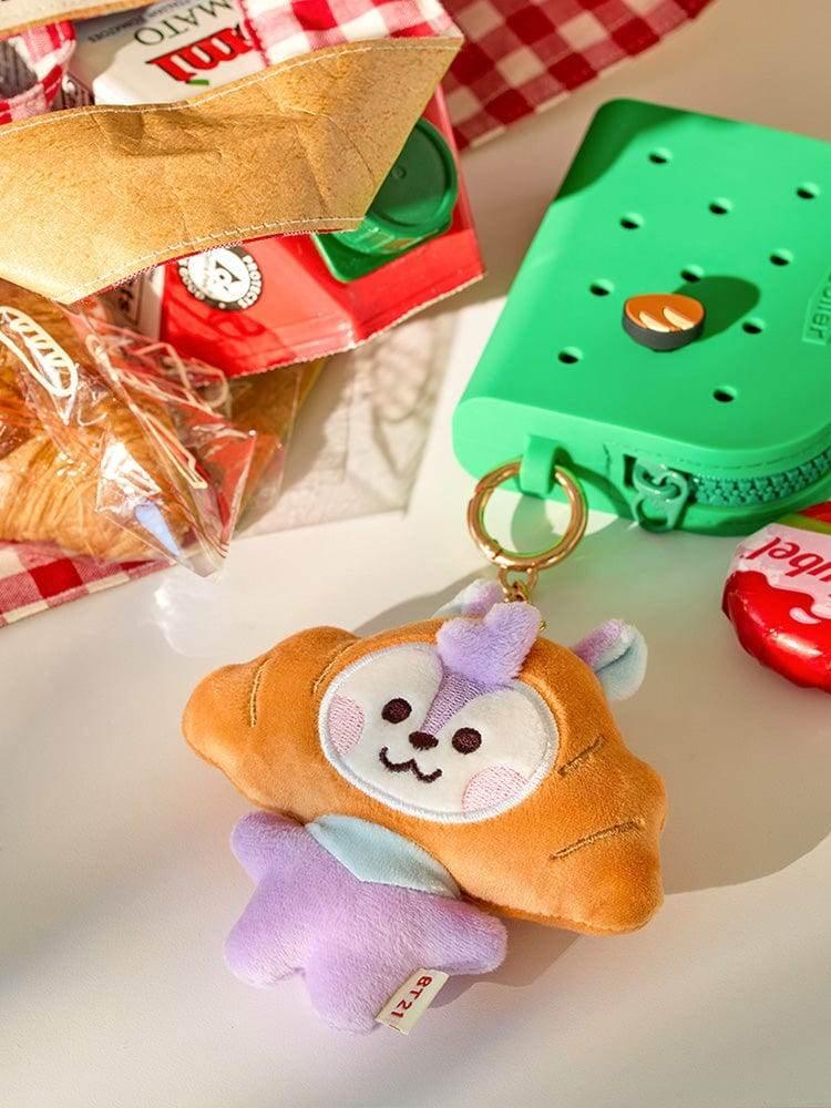 BT21 - MANG Bakery Fluffy Keyring - Image 2