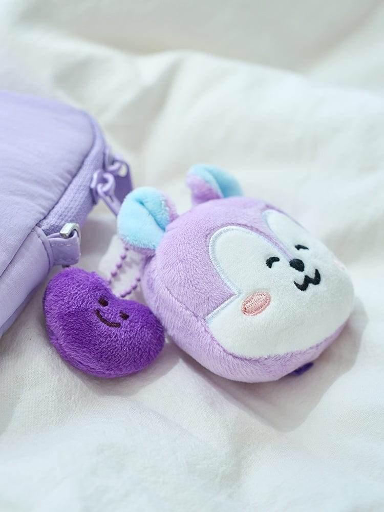 BT21 - MANG Basic Face Doll Keyring Smile - Image 2