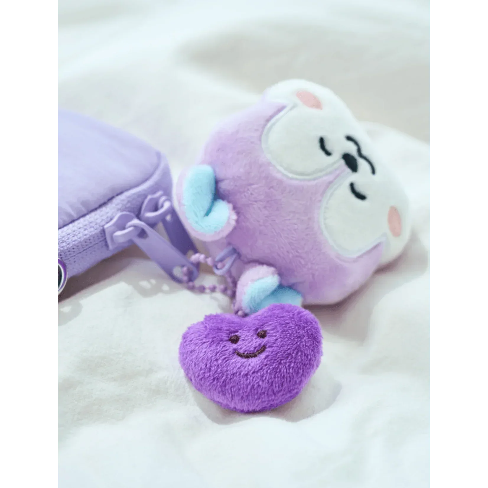BT21 - MANG Basic Face Doll Keyring Smile - Image 3