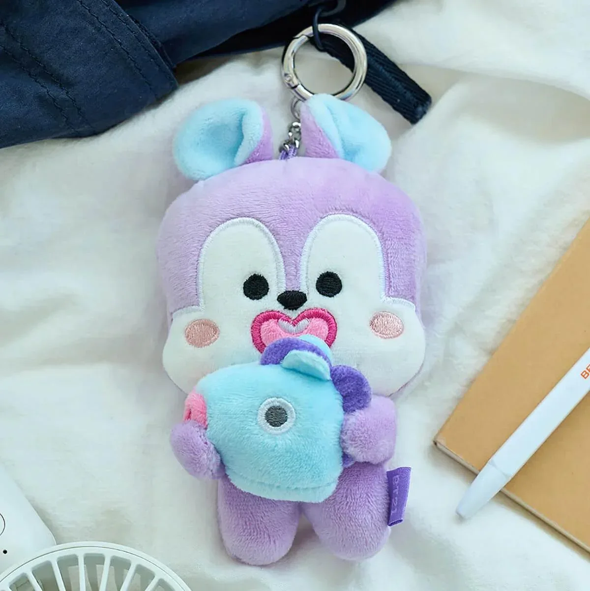 BT21 - MANG Basic Small Doll Key Ring Mask Mang