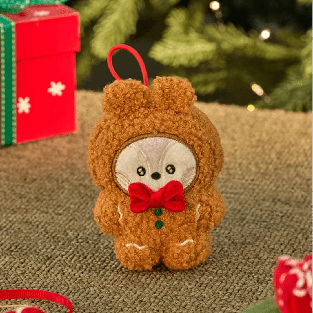 BT21 - MANG Mini Minini Petite Holiday Ornament Doll Keyring