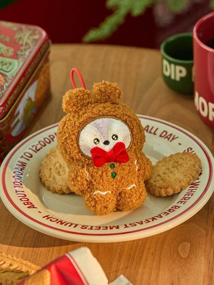 BT21 - MANG Mini Minini Petite Holiday Ornament Doll Keyring - Image 3