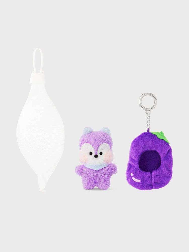 BT21 - MANG Mini Minini Veggie Doll Keyring - Image 3