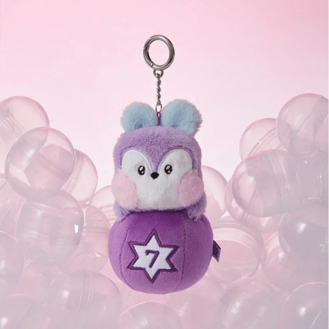 BT21 - MANG Minini Lucky Gacha Doll Keyring