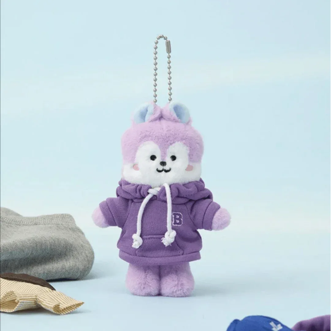BT21 - MANG Petit Closet Plush Doll Keyring