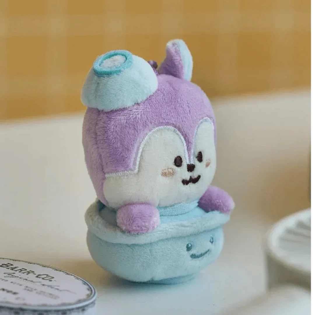 BT21 - MANG RJ Welcome Party Plate Doll Keyring