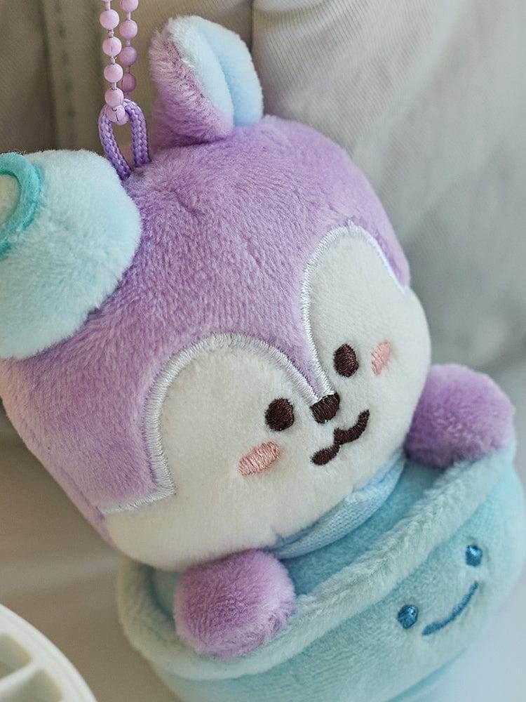 BT21 - MANG RJ Welcome Party Plate Doll Keyring - Image 3