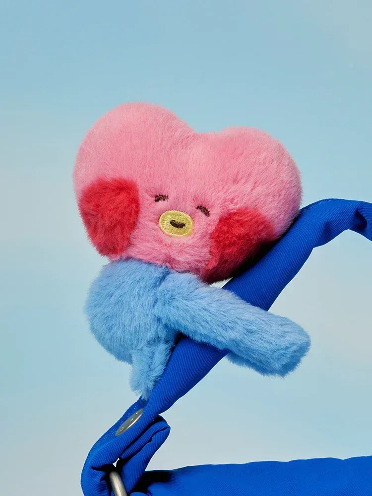 BT21 - Mini Minini Hug Me Magnet Doll Keyring - Image 7